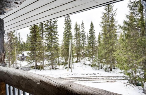 Rukatunturi Apartment | Lumi - kelohirsimökki Rukalla, log cabin at Ruka