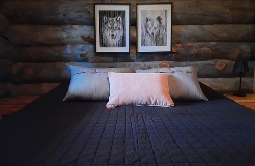 Rukatunturi Apartment | Lumi - kelohirsimökki Rukalla, log cabin at Ruka