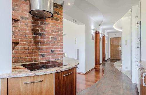 Lodz Apartment | Lumina apart with balcony on Sienkiewicza street