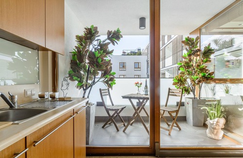 Powisle Apartment | Lumina lovely apartments in Warszawa