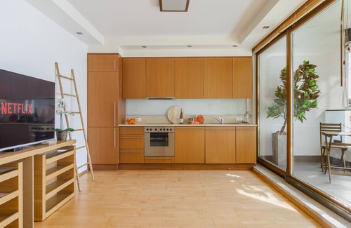 Powisle Apartment | Lumina lovely apartments in Warszawa