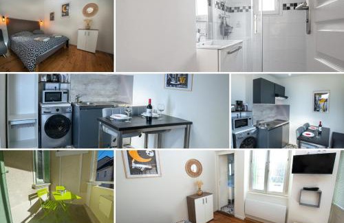 Tulle Apartment | Lumineux appartement,3' de la gare, Terrasse, équipé fibre,bonsejour19