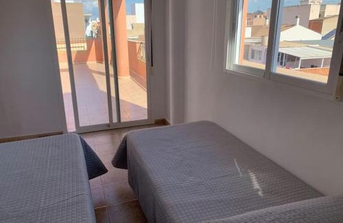 Sagunto Apartment | Luminoso ático en centro ciudad - Alquiler de temporada