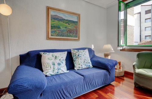 La Marina Apartment | Luminoso apartamento en Hondarribia con Terraza, Centro, 3HB