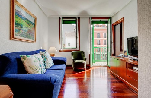 La Marina Apartment | Luminoso apartamento en Hondarribia con Terraza, Centro, 3HB