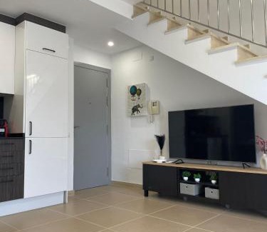 Terrassa Apartment | Luminoso dúplex con parking