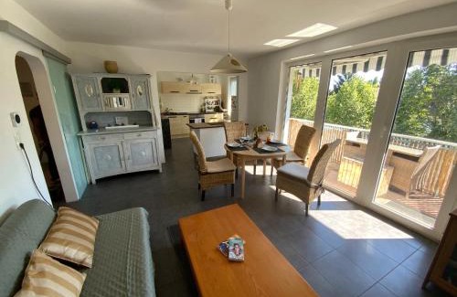 Kehl Apartment | Luminous apartment in Kehl near Strasbourg, conveniently located next to a tram stop with direct access to Strasbourg city centre