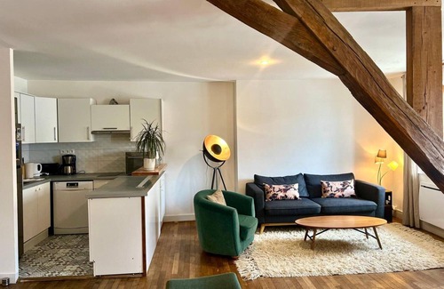 Les 3 Cites Apartment | Luminous apartment in the city center of Poitiers