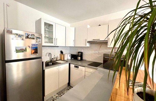 Les 3 Cites Apartment | Luminous apartment in the city center of Poitiers