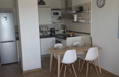 Bajamar Apartment | LUMINOUS ATTIC IN RESIDENTIAL HARMONY PARK WITH SEA AND TEIDE VIEWS