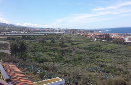 Bajamar Apartment | LUMINOUS ATTIC IN RESIDENTIAL HARMONY PARK WITH SEA AND TEIDE VIEWS