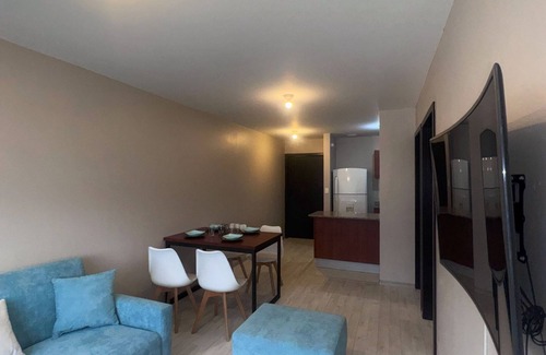 Los Laureles Apartment | Luminous ste with Parking & WiFi