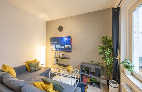 Broekwijk Apartment | Luminous Suite In Brussels - Elegant Design