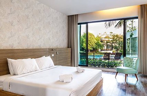 Khlong Khoen Hotel | Lumphawa Amphawa