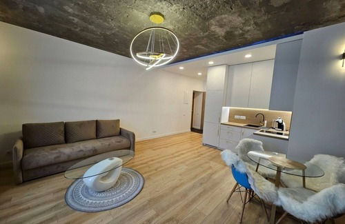 Siauliai City Center Apartment | Lunar Luxury Appartment Boulevard View