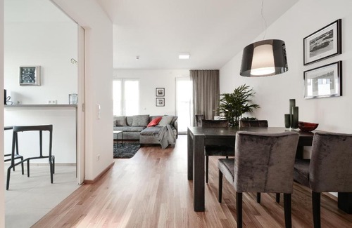 Stadtkern Apartment | Lunas Appartements Essen