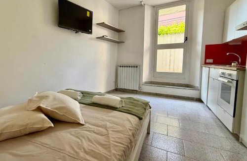 Pisa Apartment | Lungarno - Giardino e Vasca Spa