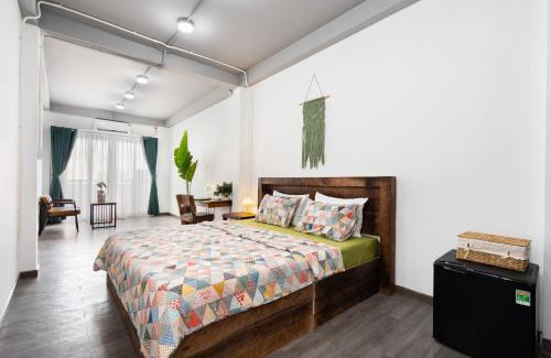 Bui Thi Xuan Apartment | Luong Huu Khanh Homestay - Centre District 1