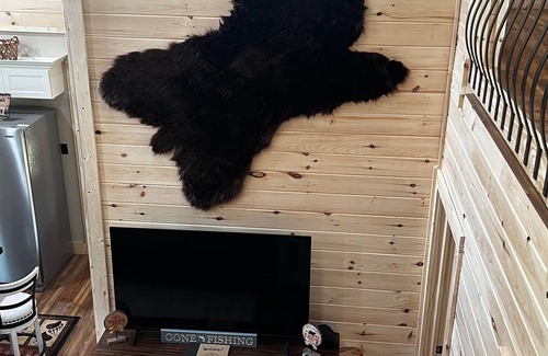 White Pine Cabin | Lured Away at Lester's Lake Cabins