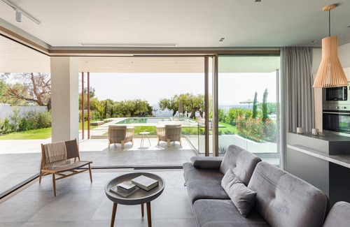 Elia Nikitis Villa | LuriaHomes - Villa C with an amazing private beach in the aegean sea - lux villa