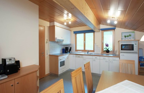 Silbertal Apartment | Lush Apartment in Silbertal with Garden