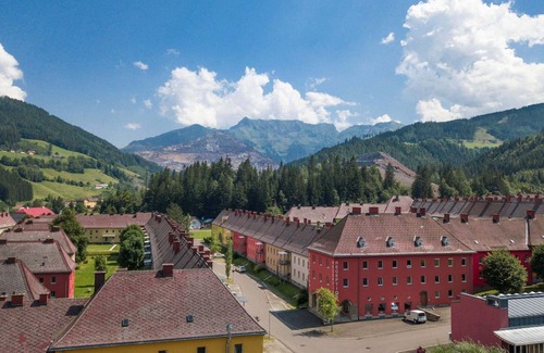 Eisenerz Apartment | Lush Apartment in Styria With Infrared Sauna
