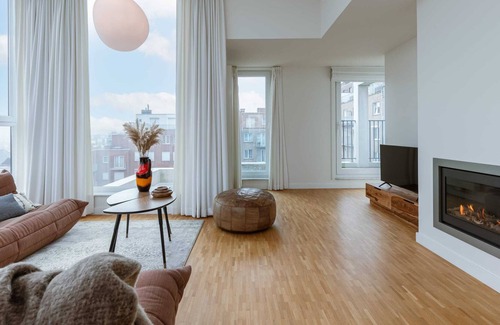 Wenduine Apartment | Lush apartment with terrace with a view of Bruges