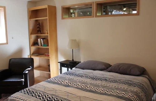 Stevens House | Lush Greenery in Centrally Located House with DECKS!