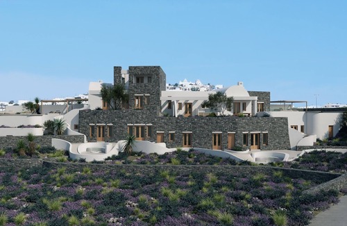 Oia Villa | Lush Pool Villa with Sunset & Sea View by Santo Collection, The Villas