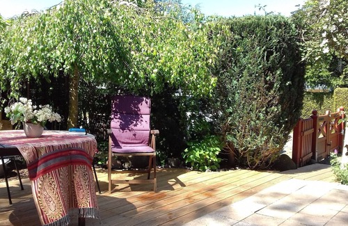 Ostseebad Prerow House | "Lütt Klönhus" - on the Prerow stream