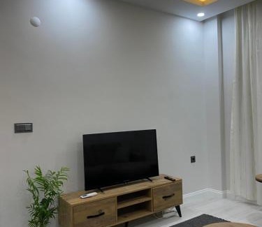 Aksu Apartment | Lux 1+1 Apartment Airport View