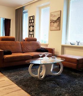 Lahti Apartment | Lux 1 city apart with sauna