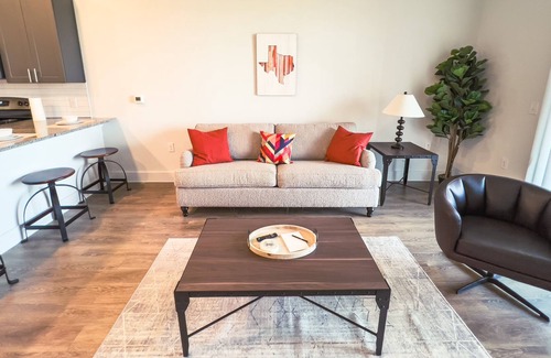 Pflugerville Apartment | Lux Apt packed with Amenities!