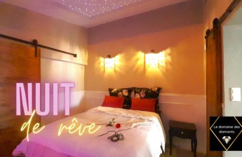Aulnoy-lez-Valenciennes Apartment | Lux, chambre spa privatif Valenciennes