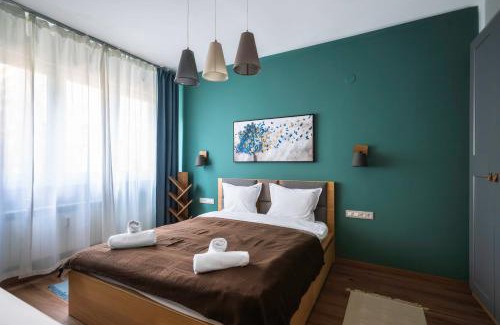 rayon Triaditsa Apartment | Lux Flat next to Park with working space by Flat Mаnager