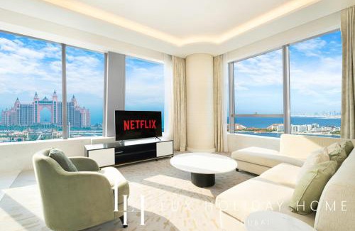 Palm Jumeirah Apartment | LUX Iconic Views at The Palm Tower Suite 4