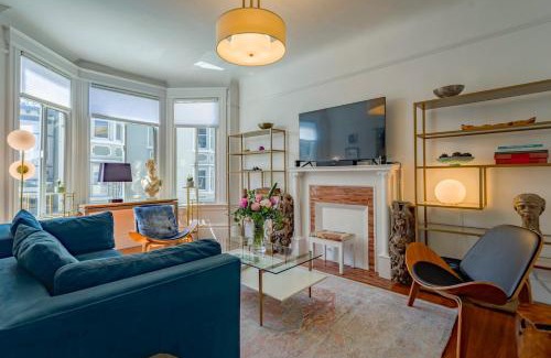 Nob Hill Apartment | Lux Pvt Oasis In The Heart Of SF- Walk Everywhere