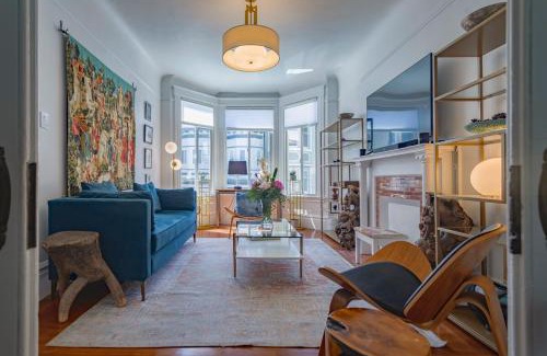 Nob Hill Apartment | Lux Pvt Oasis In The Heart Of SF- Walk Everywhere