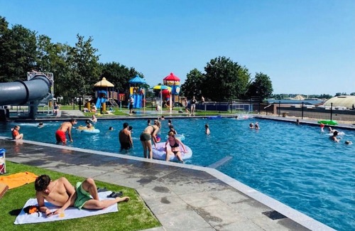 Lathum House | Luxchalet Vaju Ijssel Fluss See Pool Park Nationalpark Arnhem