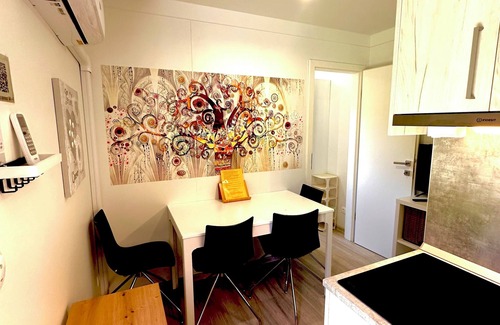 Agarn House | Luxcube 5 Komplette 2 Zimmer Mini Appartement Mobilhome für 2 Pers. Küche + Bad