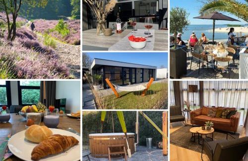 Municipality of Ermelo House | Luxe 4- persoons Veluwelodge met hottub in Ermelo!
