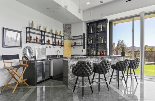 Woodland Hills Villa | Luxe 8000 sqft w/2 Pools, Sauna, Putting Green, Game Room | Alta Vista Estate