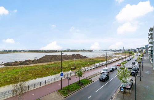 Antwerp Apartment | Luxe-appartement aan de Schelde
