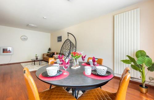 Wilrijk Apartment | Luxe apt with parking & garden in wilrijk antwerp