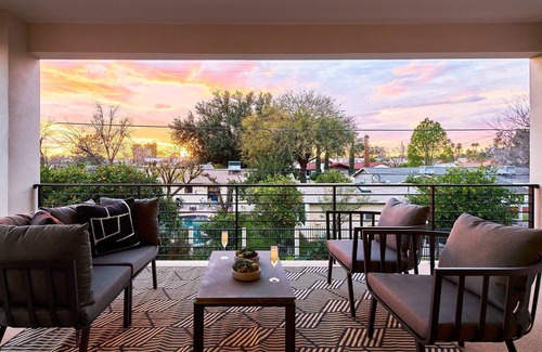 Southwest Village Cottage | Luxe-boho House-heated Pool-camelback Mountain