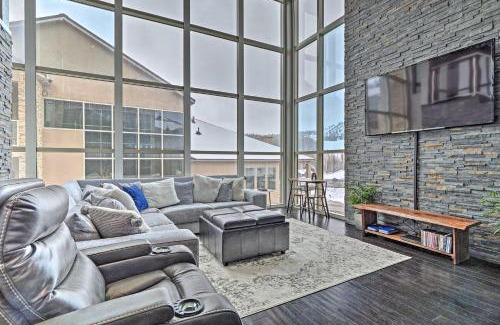 Brian Head Apartment | Luxe Brian Head Escape with Hot Tub and Mtn Views