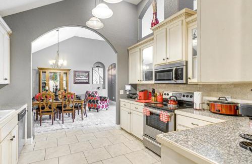 Brunswick House | Luxe Brunswick Home about 14 Mi to Jekyll Island!