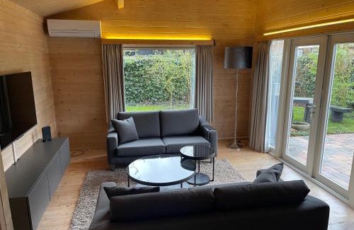 Beek Ski Chalet | Luxe chalet Beek (gem Montferland) bosrijk, rust en privacy