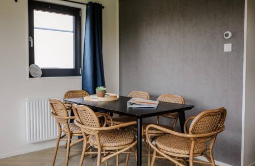 Waarde Ski Chalet | Luxe chalet op minicamping in waarde