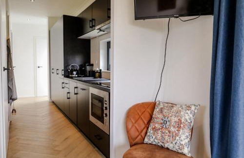 Waarde Ski Chalet | Luxe chalet op minicamping in waarde